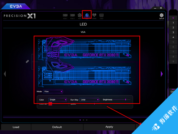 EVGA超频软件(EVGA Precision X1)_4