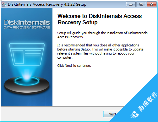 DiskInternals Access Recovery(Access数据库恢复软件)_2