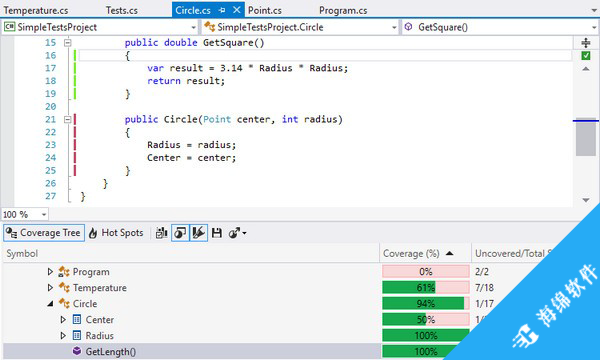 JetBrains dotCover(代码覆盖率工具)_3