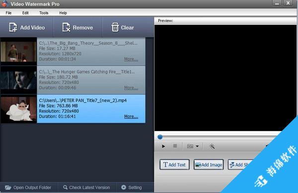 视频加水印软件(Video Watermark Pro)_1