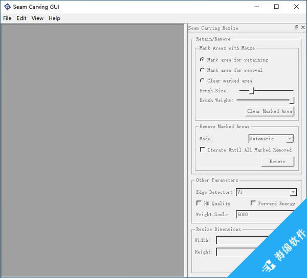 Seam Carving GUI(去除图片水印软件)_1