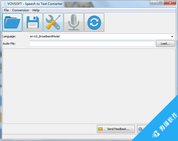 Vovsoft Speech to Text Converter(语音转文本工具)_1