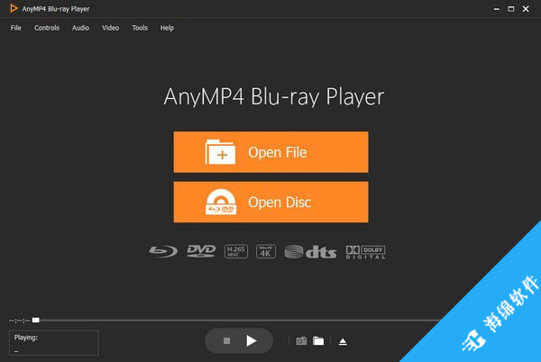 AnyMP4 Blu-ray Player(蓝光视频播放器)_1