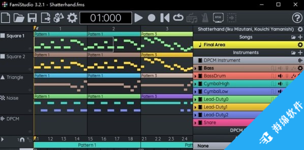 FamiStudio(音乐制作软件)_1