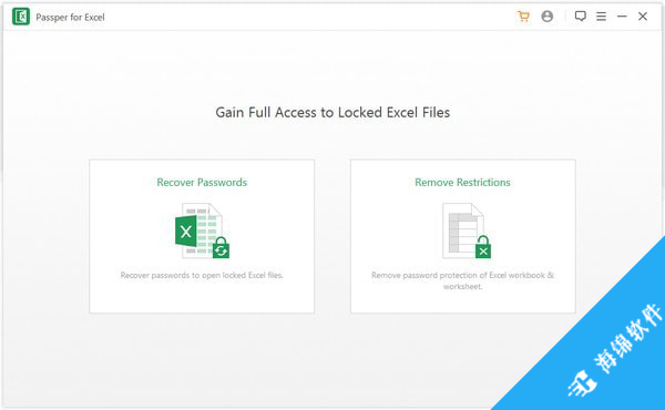Passper for Excel(Excel密码解除工具)_3