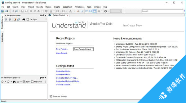 Scientific Toolworks Understand(代码分析软件)_1