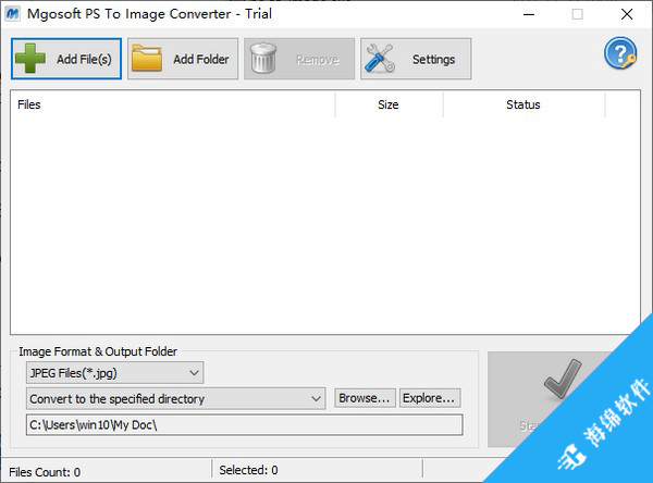 Mgosoft PS To Image Converter(PS转图像转换器)_1