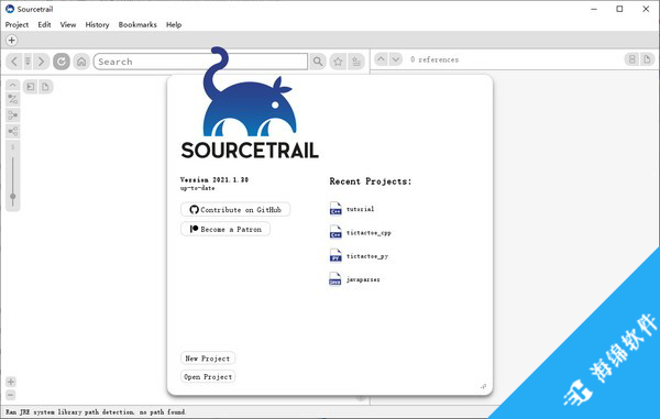 Sourcetrail(源码资源管理器)_1