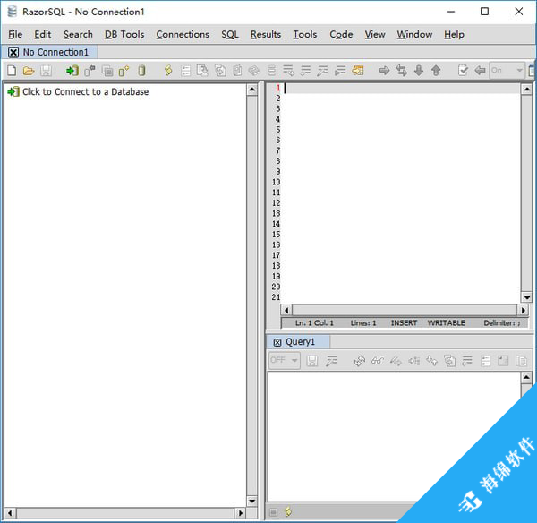 RazorSQL(数据库查询工具)_1