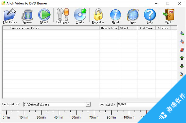 Allok Video to DVD Burner(DVD制作软件)_1