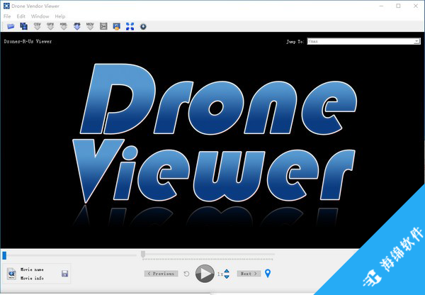 Drone Vendor Viewer(无人机拍摄视频播放工具)_1
