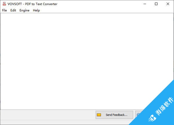 Vovsoft PDF to Text Converter(PDF格式转换工具)_1