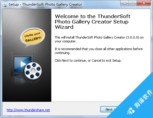 ThunderSoft Photo Gallery Creator(影集制作工具)_2