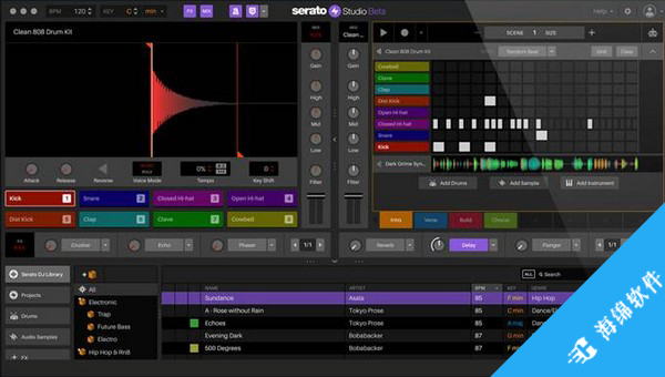 Serato Studio(音乐创作软件)_1