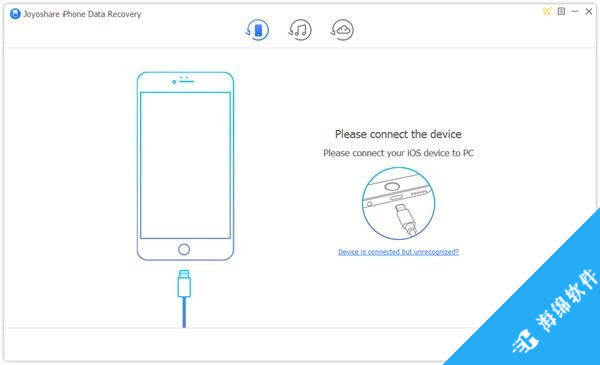 Joyoshare iPhone Data Recovery_1