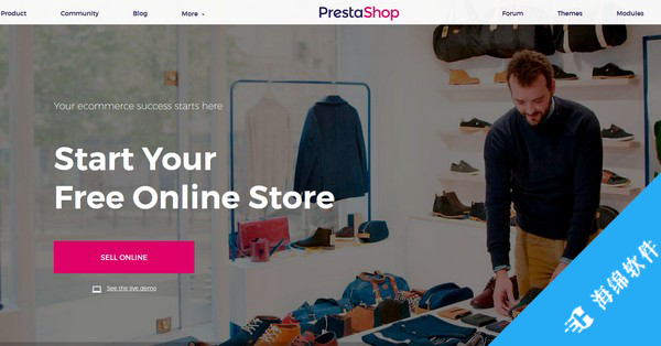 开源网店源码PrestaShop_1