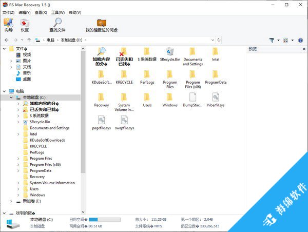 RS Mac Recovery(数据恢复软件)_4
