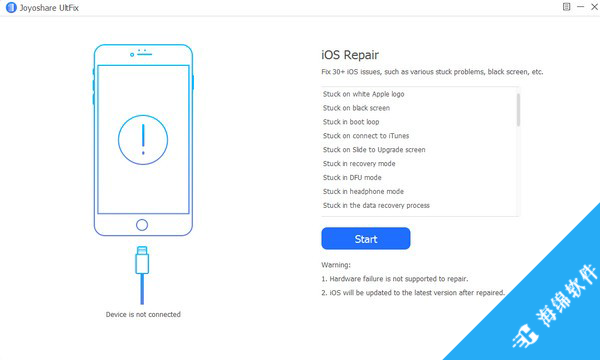 Joyoshare UltFix(iOS系统修复工具)_1