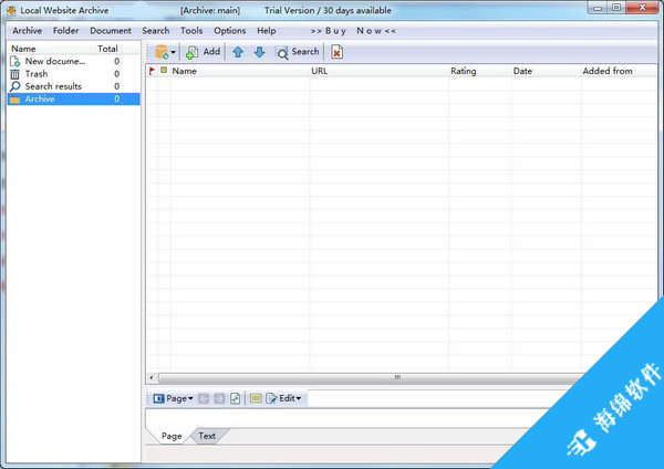Local Website Archive(网页保存软件)_1