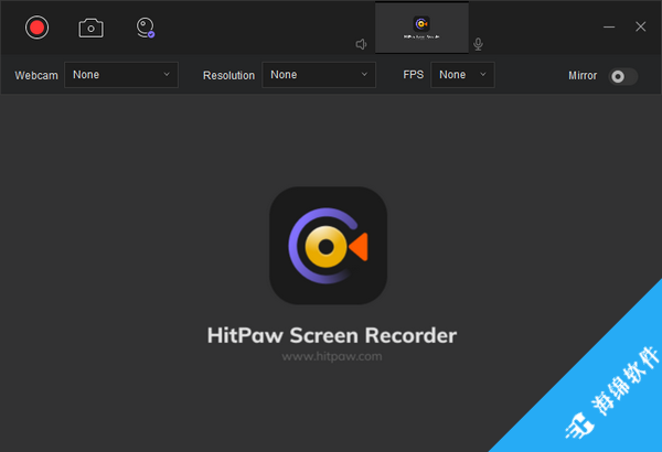 Hitpaw Screen Recorder(屏幕录制工具)_1