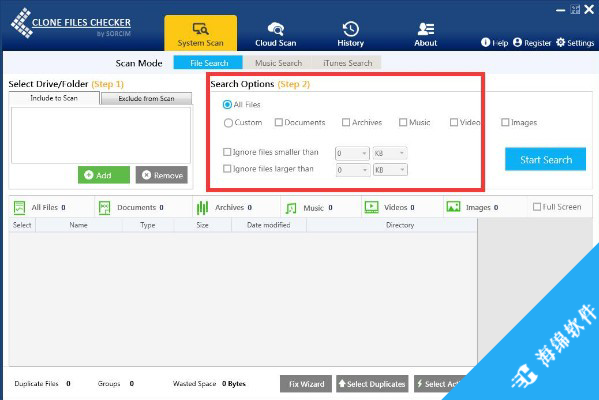Clone Files Checker(重复文件搜索软件)_3