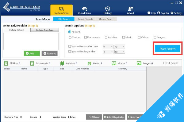 Clone Files Checker(重复文件搜索软件)_4