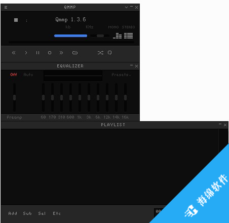 Qmmp音乐播放器_1