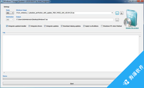 Windows 7 Image Updater(Win7映像更新程序)_1