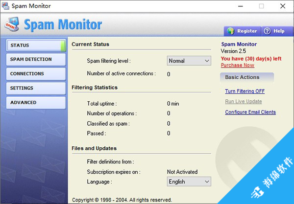 Spam Monitor(邮件处理工具)_1