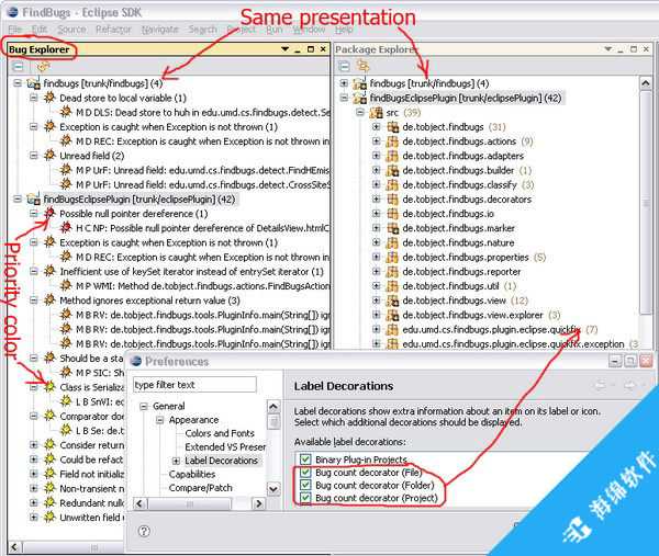 FindBugs(静态分析Eclipse插件)_1