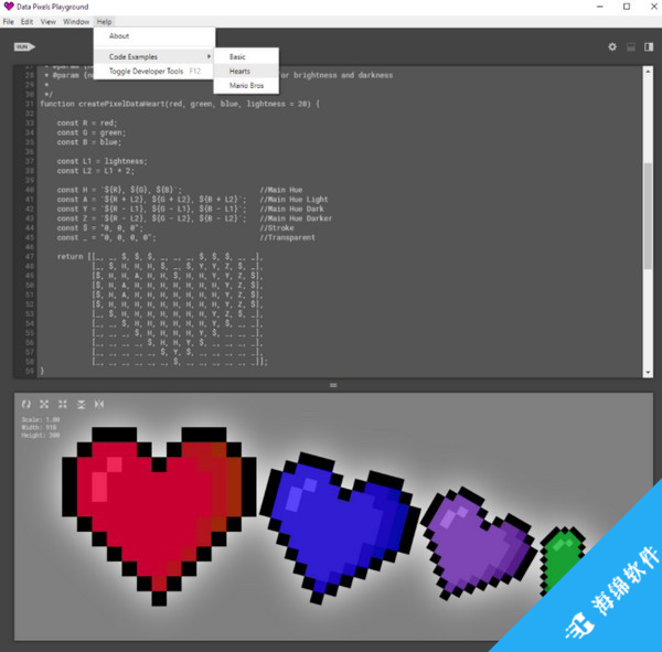 Data Pixels Playground(像素图块生成工具)_2
