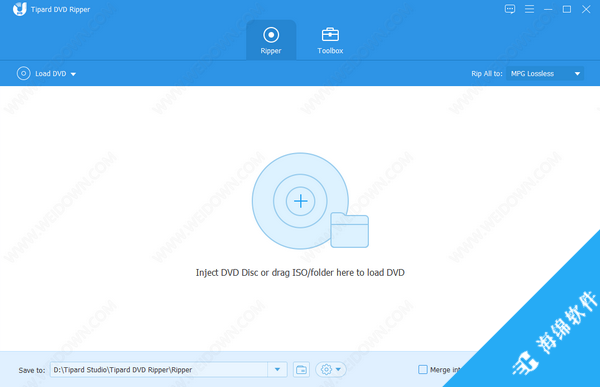 Tipard DVD Ripper(DVD转换工具)_1