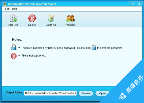 Coolmuster PDF Password Remover(PDF解密软件)_1