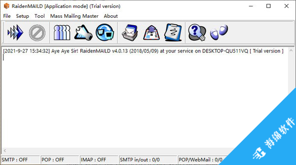 RaidenMAILD(电子邮件服务器)_1