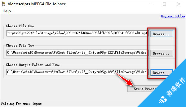 Videoscripts MPEG4 File joinner(MP4文件合并工具)_2