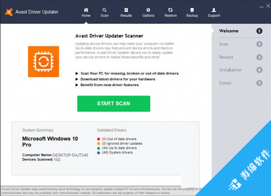 Avast Driver Updater(驱动管理软件)_1