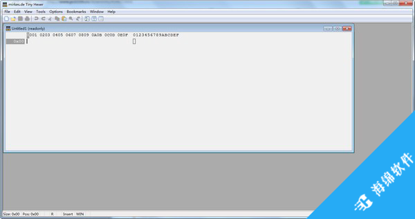 Tiny hexer(十六进制文件编辑器)_1