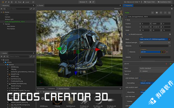 Cocos Creator 3D(3D游戏创作工具)_3