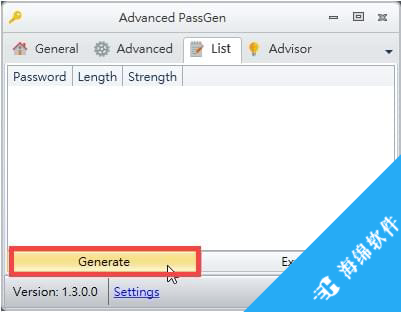 密码生成工具(Advanced PassGen)_3