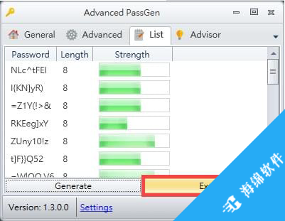 密码生成工具(Advanced PassGen)_4