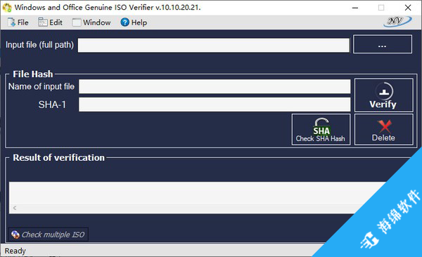 Windows and Office Genuine ISO Verifier(映像文件验证工具)_1