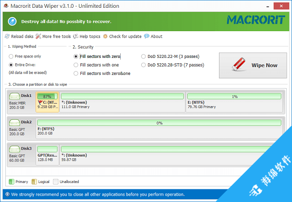 Macrorit Data Wiper(数据清除工具)_1