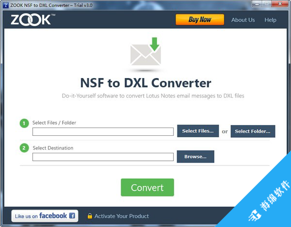 ZOOK NSF to DXL Converter(NSF转DXL工具)_1