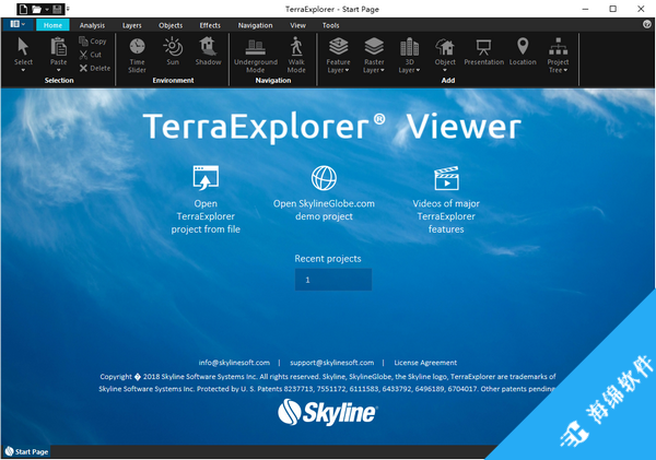 Skyline TerraBuilder(三维地形制作软件)_1