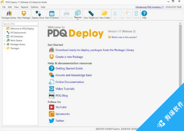 PDQ Deploy Enterprise(软件部署工具)_1