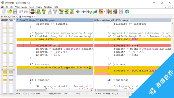 WinMerge(文件比较工具)_1