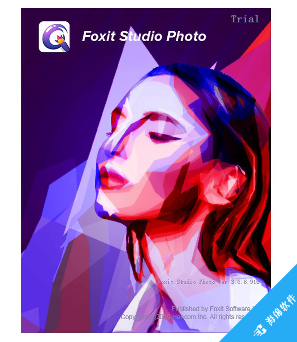 Foxit Studio Photo(图像编辑软件)_3