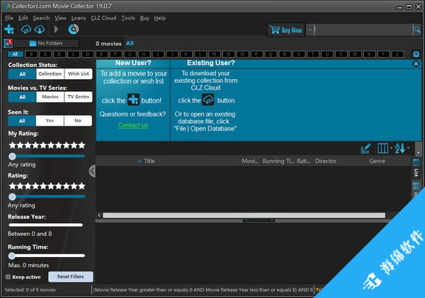 Collectorz.com Movie Collector(电影收藏管理工具)_1