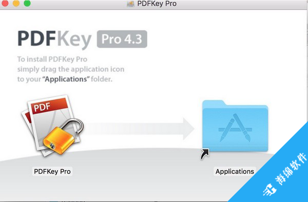 PDFKey Pro(PDF加密解密工具)_1