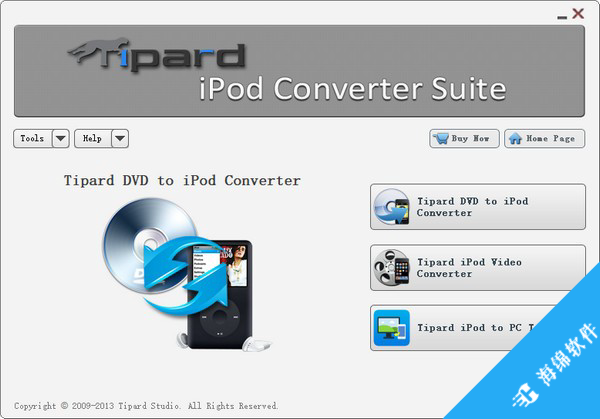 Tipard iPod Converter Suite(视频转换工具)_1